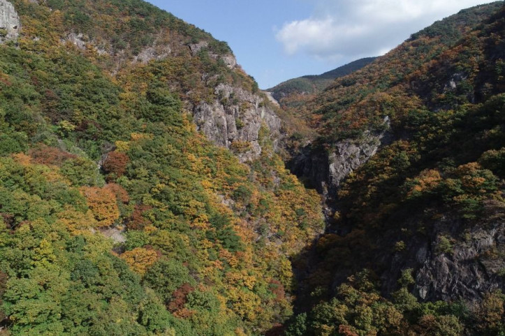 천태산(양산) 여행 추천 - 메고지고