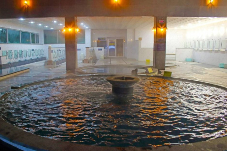 제주 산방산탄산온천 여행 추천 - 메고지고