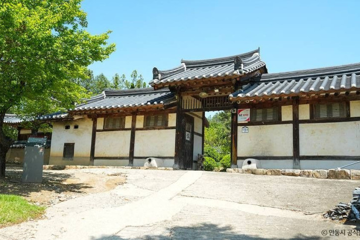 안동 묵계서원 및 보백당 종택 여행 추천 - 메고지고