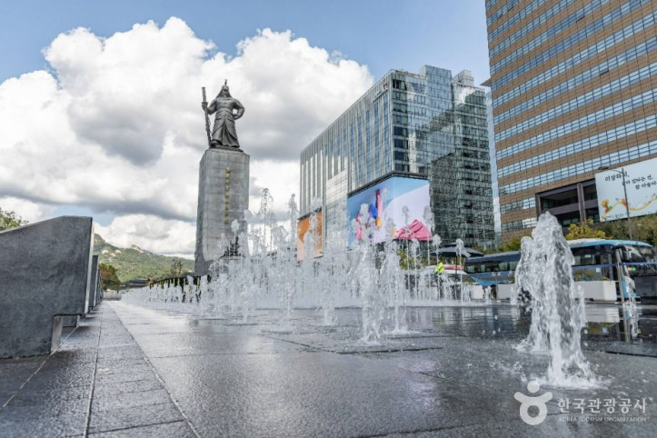 광화문광장 여행 추천 - 메고지고