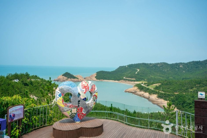 하트해변(신안) 여행 추천 - 메고지고