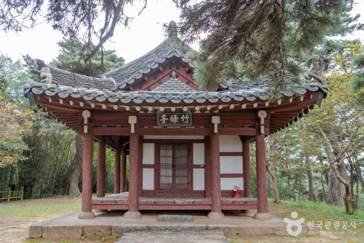 담양 송강정 여행 추천 - 메고지고
