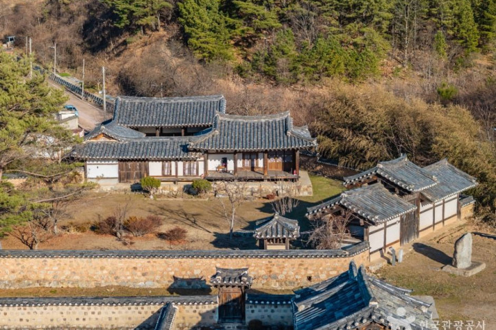 전주유씨 무실종택 여행 추천 - 메고지고