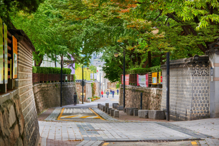 북촌한옥마을 감고당길 여행 추천 - 메고지고