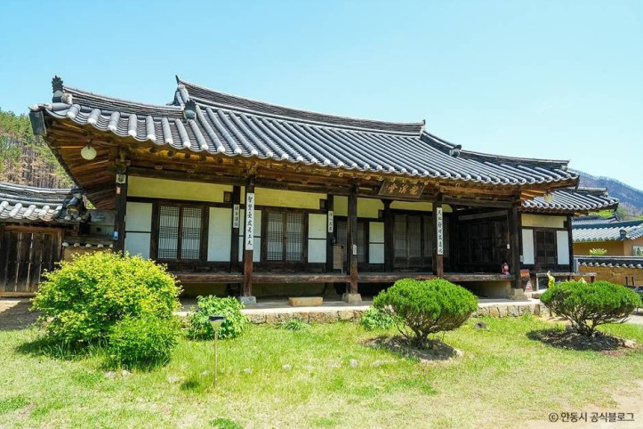 안동 묵계서원 및 보백당 종택 여행 추천 - 메고지고