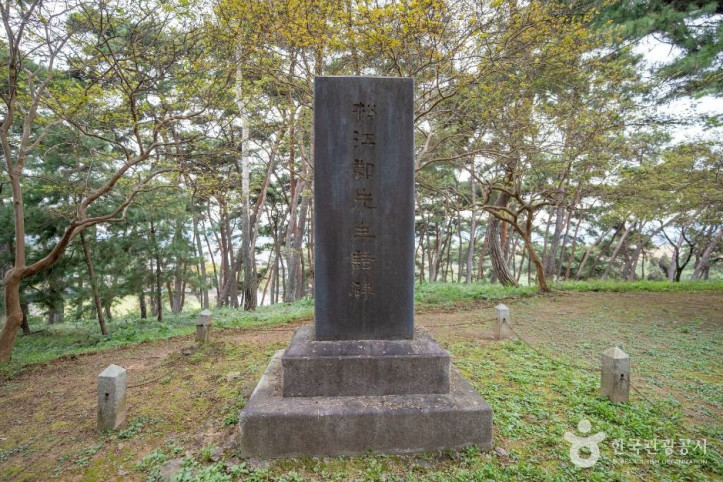 담양 송강정 여행 추천 - 메고지고