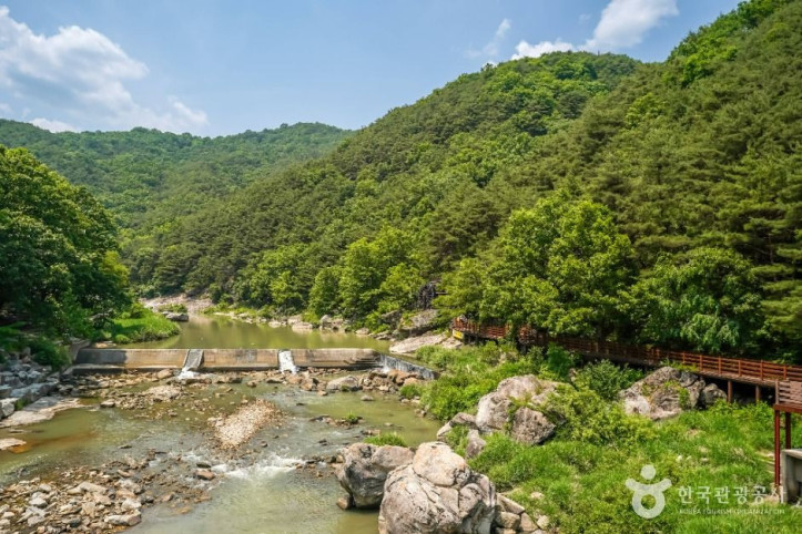 거창 건계정 여행 추천 - 메고지고