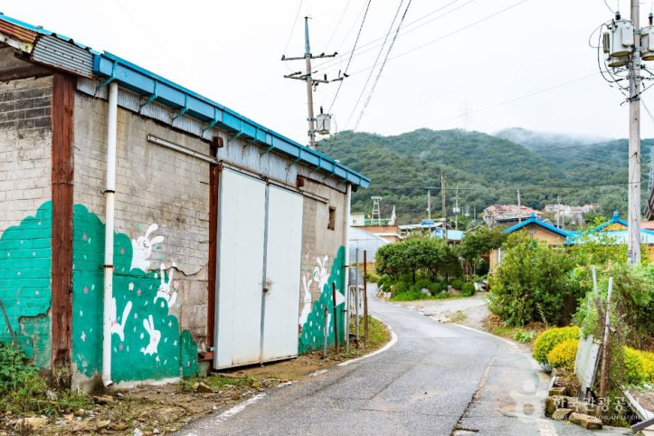 아산 내이랑마을 여행 추천 - 메고지고