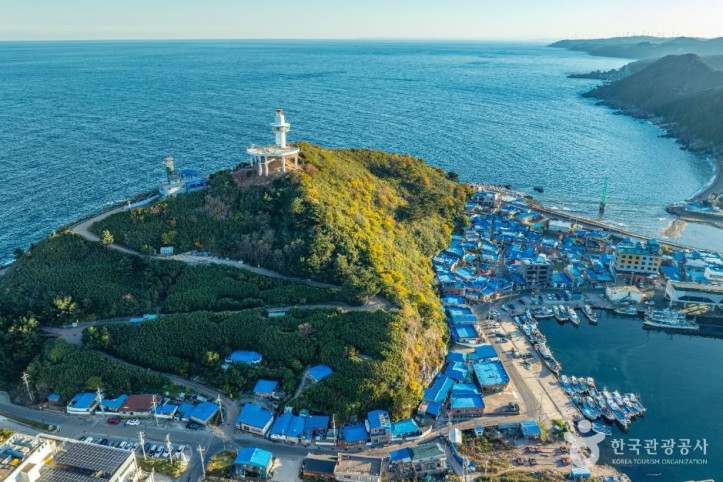 죽도산전망대 여행 추천 - 메고지고