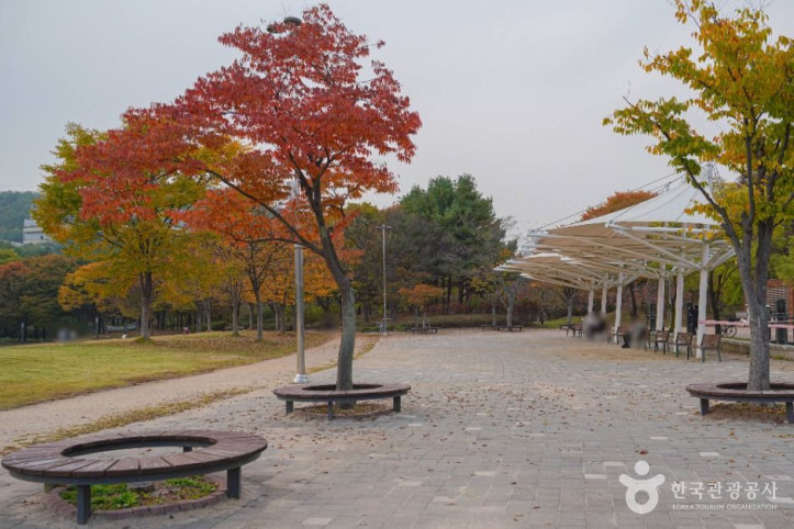 난지천공원 여행 추천 - 메고지고