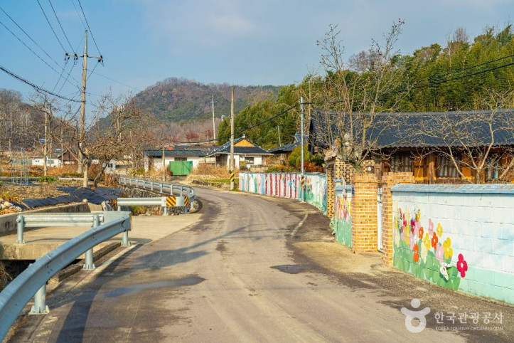 대포마을(산청) 여행 추천 - 메고지고