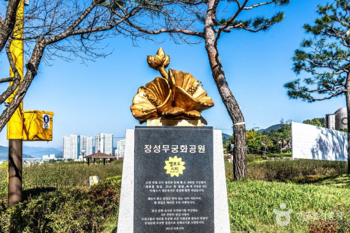 장성무궁화공원 여행 추천 - 메고지고