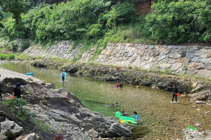 운주계곡 여행 추천 - 메고지고