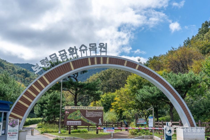 보령 무궁화수목원 여행 추천 - 메고지고