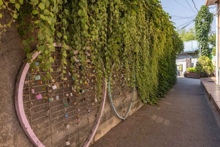 행궁동 벽화마을 여행 추천 - 메고지고