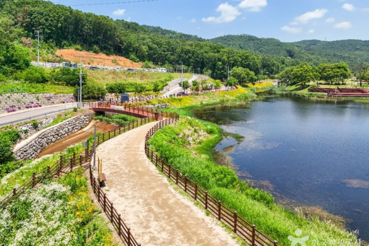 서리지 수변생태공원 여행 추천 - 메고지고