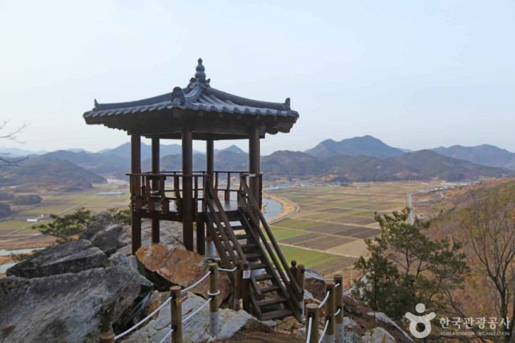 순창군 채계산 출렁다리 여행 추천 - 메고지고