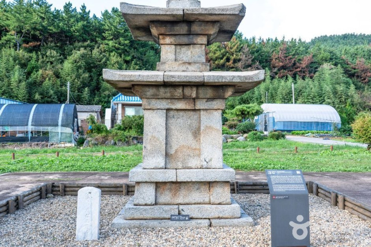 서천 성북리 오층석탑 여행 추천 - 메고지고