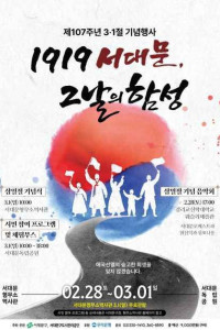 1919 서대문, 그날의 함성