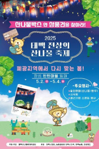 태백 천상의 산나물 축제