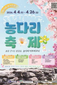 생거진천 농다리축제 여행 추천 - 메고지고