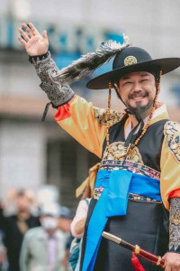 정조대왕 능행차 공동재현