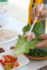 서천 자연산 광어 도미 축제 여행 추천 - 메고지고
