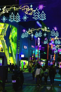 광복로 겨울빛 트리축제