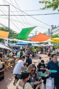 성북세계음식축제 누리마실