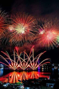 여수밤바다 불꽃축제