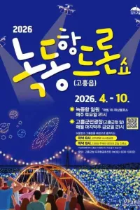 2026 고흥 녹동항 드론쇼