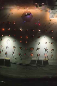 양양 낙산해변 달빛 모닥불축제