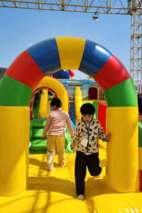 보은 벚꽃길 축제