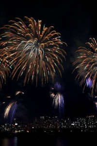 한화와 함께하는 서울세계불꽃축제