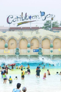 캐리비안 베이 워터 뮤직 풀파티