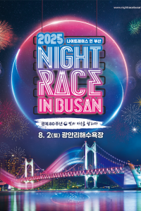 2025 나이트레이스 인 부산