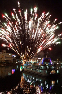 여수 야경불꽃크루즈