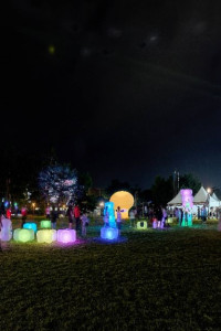 국가유산 미디어아트 부여 정림사지