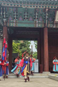 서울 왕궁수문장 교대의식