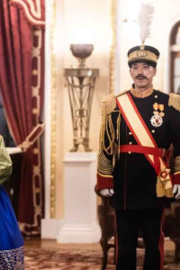 덕수궁 밤의 석조전