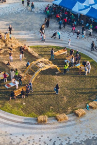 평택 원평나루 억새축제