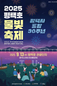 평택호 물빛축제 여행 추천 - 메고지고