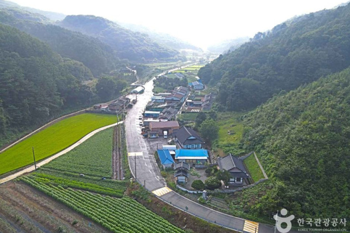 진안 웅치골마을 여행 추천 - 메고지고