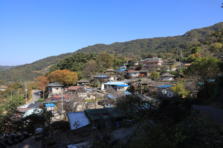 송전산촌생태마을 여행 추천 - 메고지고