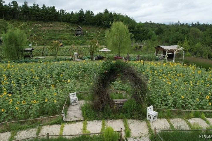뒷뜨루관광농원 여행 추천 - 메고지고