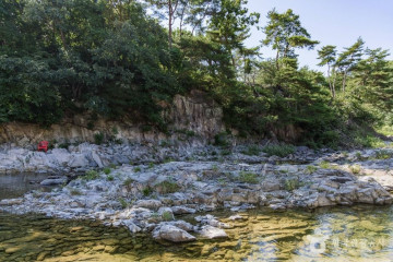 재인폭포 출렁다리 여행 추천 - 메고지고