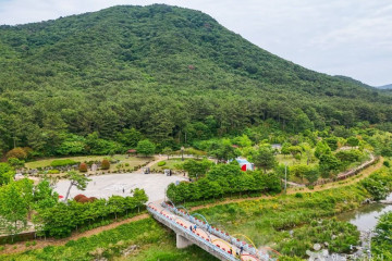 문동폭포 여행 추천 - 메고지고