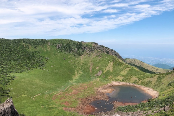 한라산 백록담 여행 추천 - 메고지고