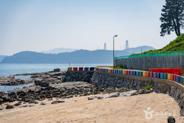 장등해변 여행 추천 - 메고지고