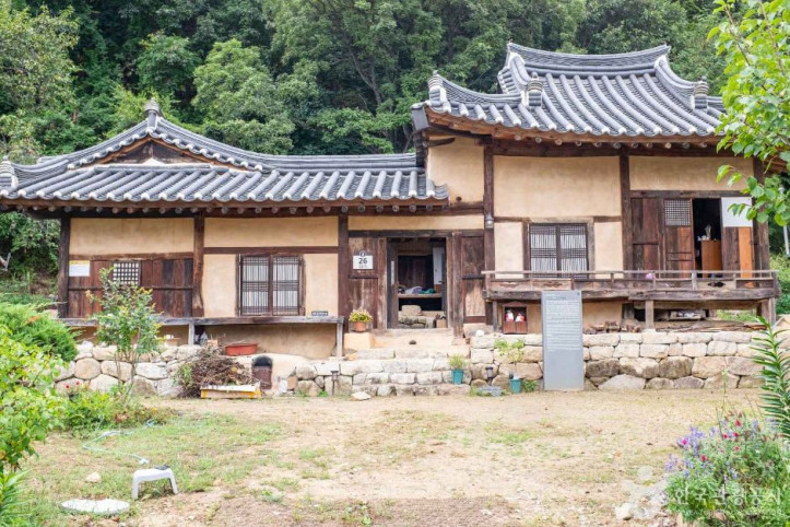 청송 사남고택 여행 추천 - 메고지고